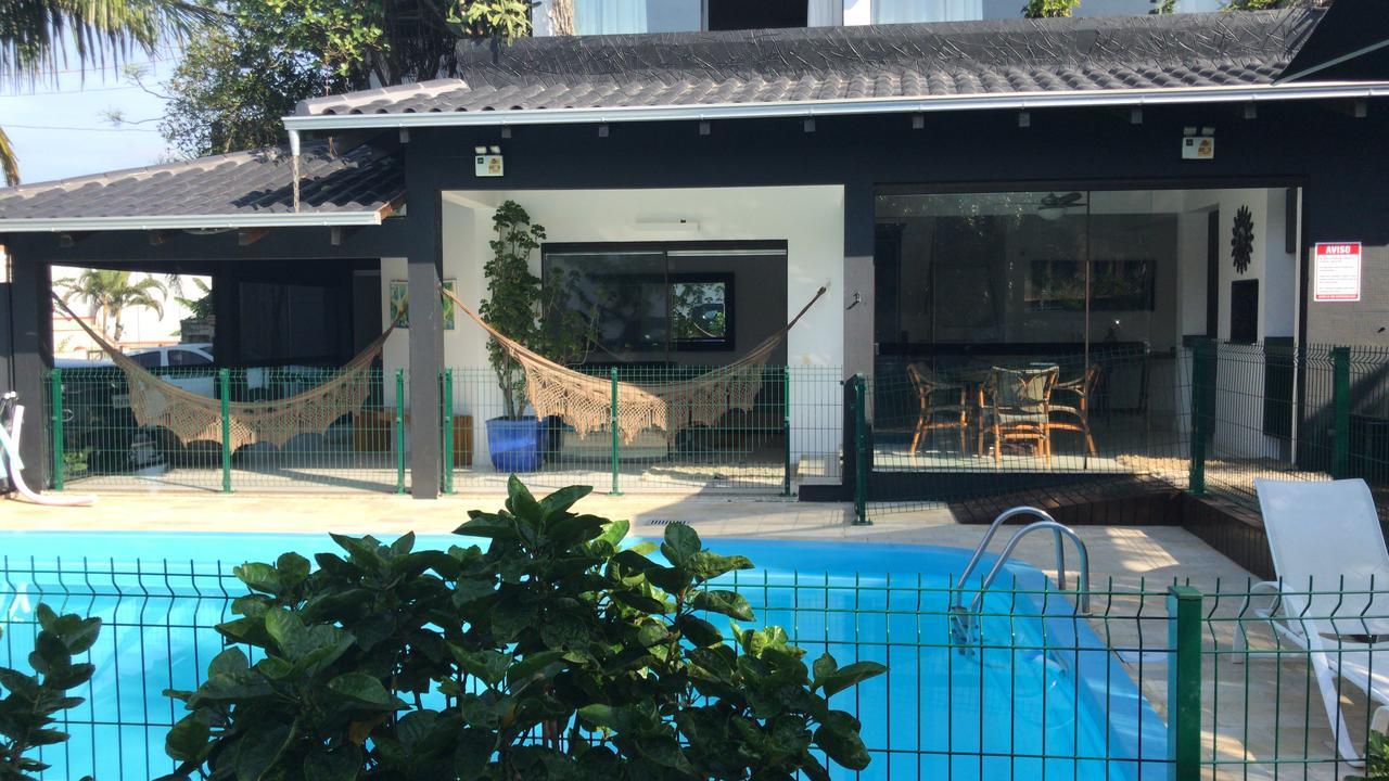 Pousada Casa Da Praia Sao Francisco do Sul Exterior foto